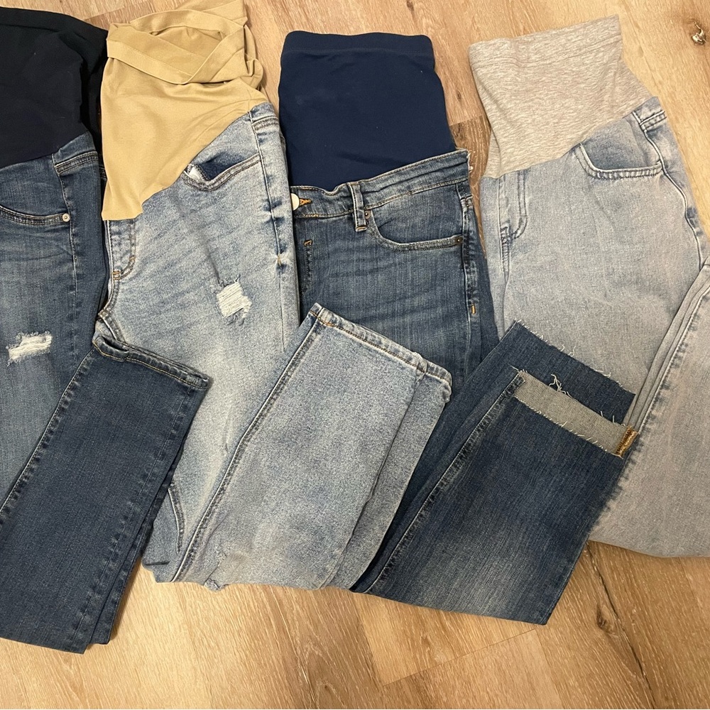 Maternity Jeans (Pack of 4)